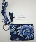 Nwt Vera Bradley Zip Id Case And Lanyard Set Tropics Tapestry 1 Pc
