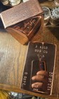 3 Kilo Hand Poured Solid Copper Bullion Bar  999 Pure Fine Copper 3 Kg Ingot 