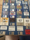 Vintage Commodore Amiga 3 5    Floppy Disk Lot     Games   Software-tested