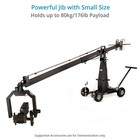 Proaim Comet 12ft Euro elemac Mount Video Camera Jib Crane  80kg 176lb Payload