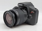 Canon Eos Rebel T100 Digital Slr Camera W  18-55mm Lens Kit