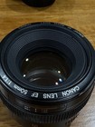  excellent  Canon Ef 50mm F 1 4 Usm Lens