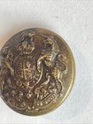 Antique Military Button Chc   S Birmingham Wwi Button 0 92   