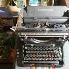 Antique 1937 Underwood No  11 Standard Typewriter Sn 4740636