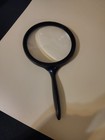 Vintage Bausch Lomb 4 25  Magnifying Glass Gray Handheld Reading Magnifier