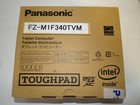 new  Panasonic Fz-m1 Toughpad 7   Intel Core M5-6y57 8gb 256gb Ssd W10 Tablet