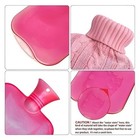Hot Water Bottle With Knitted Cover 2l Hot Cold Therapy Compress Pain Relief Pin