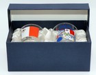 Malta Souvenir Boxed Shot Glass Set  set Of 2 