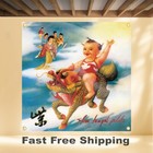 Stone Temple Pilots 4 x4  Banner Album Cover Art Fabric Poster Flag Tapestry
