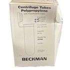  15  Beckman Coulter Pp 50ml Centrifuge Tube W  Cap 1-1 8  X 4   29x104mm 357005
