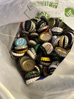 100-125 Mixed Lot Beer Bottle coke Bottle Caps Clean Project Ready Colorful Lot 