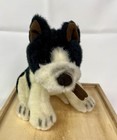 Vintage Russ Berrie Stogey  Puppy Dog Smoking Cigar Plush 7 5 In Stuff Animal