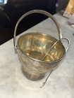 Vintage Silver Plated Ice Bucket