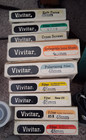Canon Ft Ql 35mm Film Camera Lot W  Vivitar 352 Flash  Lens  Vintage Case   Film
