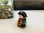 Wee Forest Folk M-216  Little Pirate Kidd     Retired    Pristine W box