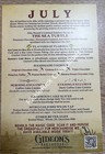 Gideons Bakehouse Menu July 2025 Eloise Limited Release