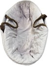 Restoration Hardware Baby   Child Moses Stand   Basket Bassinet   Linen