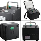 120w Electric Balloon Pump Inflator Digital Timer Air Blower Machine For Party