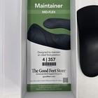 The Good Feet Store Arch Support Insert Maintainer Mid Flex Black 4   357