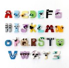 Alphabet Lore Block Brick Play Set English Learning Kids Korean Academy express
