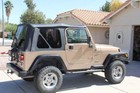 Smittybilt 9970235 Replacement Soft Top For 1997-2006 Jeep Wrangler Tj - New