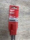 New Milwaukee 48-20-5428 Concrete Sds Max Bit 3-9 16  X 11-3 8  New W  Tag