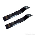 Agt 2pcs  Skid Steer Brush Cutter Cutting Blade High Quality Steel 60si2mn Rcbld