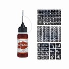 Temporary Tattoo Ink Body Paint 7 Colors Face Body Art Kit