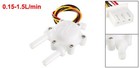 Hall Effect Water Flow Sensor Switch Fluid Meter Dc5v 0 15-1 5l min Sen-hw06k