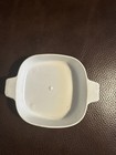 Vtg 1970s Corningware Country Festival Blue Bird Kid Toy Casserole Dish Plastic
