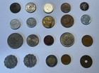 Lot Of 20 Antique modern vintage Foreign World Coins