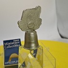 Rare Vintage Washington Dc Genuine Pewter Thimble Fort Travel Collectible Usa