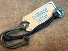 Submariner Gmt Bezel Green Rolex  Keychain Zipper Pull Luggage Jet Tag Paracord