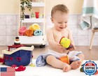 B  Toys- Water Play Bath Toy Set     Baby Bath Toys     Boat And Accessories - Tu