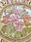 A Rare Vintage Croscill Throw Pillow Gorgeous Ornate Design   Trim 20   x20   
