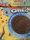 2 Pack  Rare Limited Edition Pokemon X Oreo Cookies Sealed Mystery Possible Mew