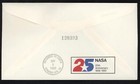 Scott 1909 1983  9 35 Eagle   Moon Express Mail Issue Space Flight Cover Cat  40
