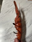 Vintage Blow Mold Lobster Plastic Restaurant Decor Prop Beach 19  Long Crawfish