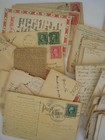 Ww1 Era Letters Lot Of 57     1914- 1917