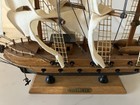 The Mayflower Wooden 13    Tall Ship Display