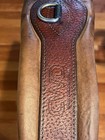 Cwd 52    Shaped Padded Double Elastic End Hunter Jumper Girth Caramel   Brown