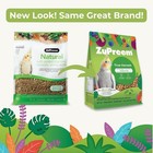 Zupreem Natural Bird Food For Medium Birds Multicolor 2 5 Pound Pack