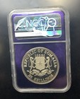 1998 Somalia 25 Shillings Colorized The Titanic Sinks Traderbea Slab Ngc Pf69 Uc