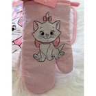 Disney The Aristocats Marie Kitchen Set Towel Pot Holder Oven Mitt Pink White