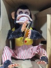  Musical Jolly Chimp Clapping Cymbal Musical Toy  Prop   Non Working Vintage 