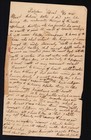 1826 Potsdam New York To Saybrook Connecticut Stampless Cover W Contents Cancel