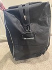 One Step Ahead Wheeled Black Travel Bag For Car Seats Luggage Storage