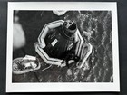 1962 Nasa Project Mercury Recovery Aurora 7 Spacecraft Floating Press Photo