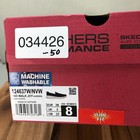 Skechers Go Walk Joy Aurora Womens Size 8 Wide Navy White Slip On Sneakers