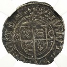 1533 -1547 Silver England 1 2 Groat King Henry Viii Coin Ngc Xf 45 S-2345